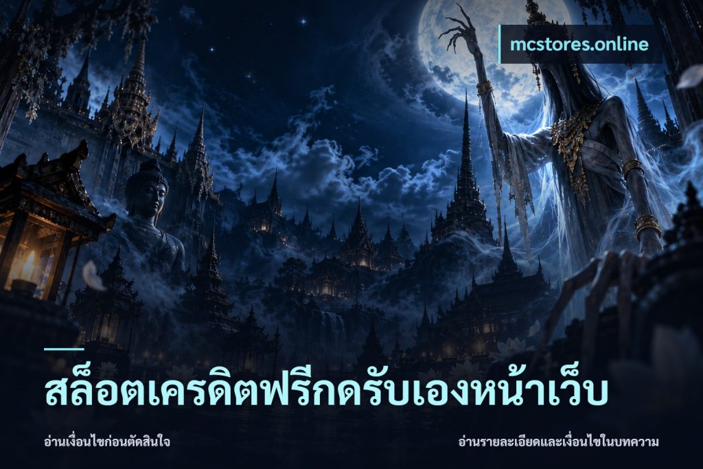 สล็อตเครดิตฟรีกดรับเองหน้าเว็บ