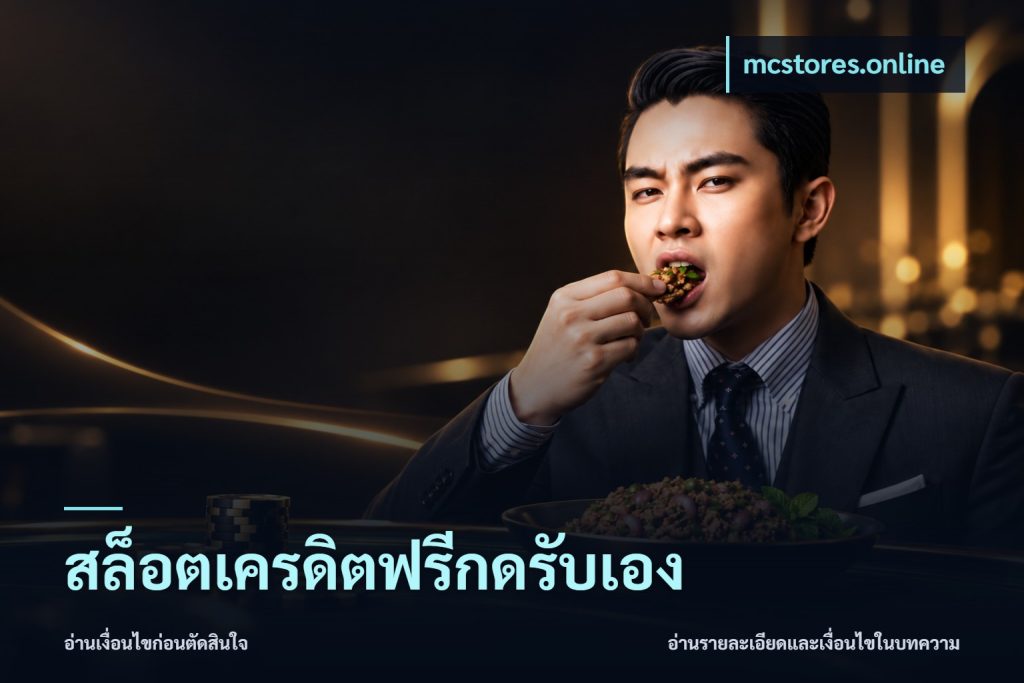 สล็อตเครดิตฟรีกดรับเอง