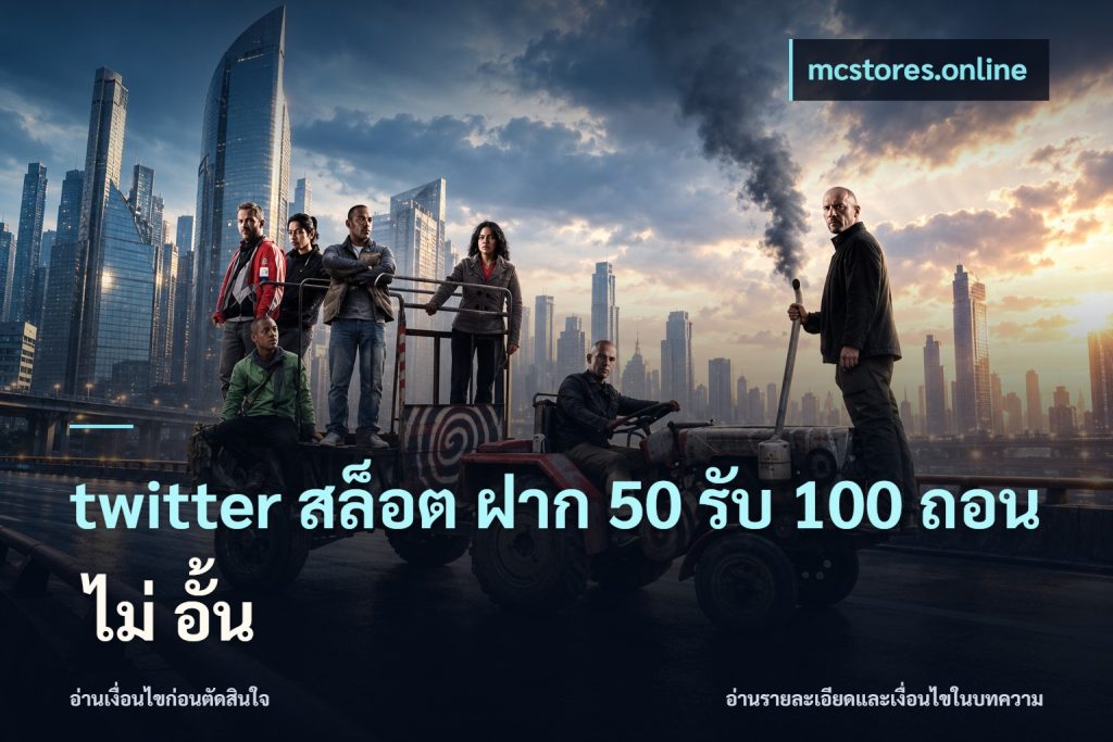 twitter สล็อต ฝาก 50 รับ 100 ถอน ไม่ อั้น