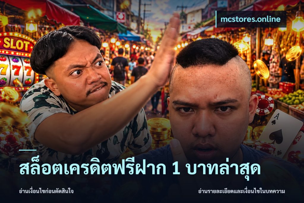 สล็อตเครดิตฟรีฝาก 1 บาทล่าสุด
