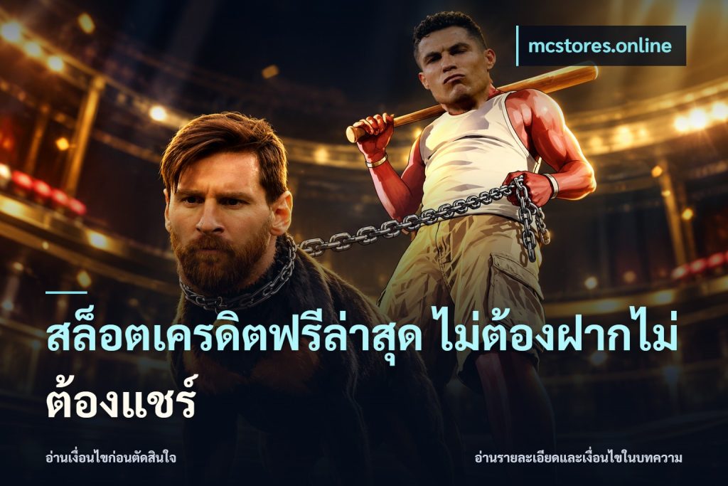 สล็อตเครดิตฟรีล่าสุด ไม่ต้องฝากไม่ต้องแชร์