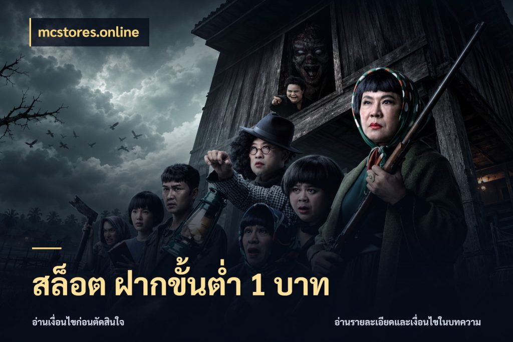 สล็อต ฝากขั้นต่ํา 1 บาท เปิดมุมยอดเริ่มต้นสำหรับคนชอบเกม ในมุม mcstores.online