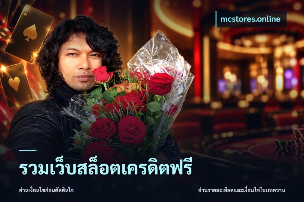 รวมเว็บสล็อตเครดิตฟรี