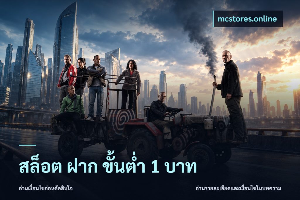 สล็อต ฝาก ขั้นต่ำ 1 บาท