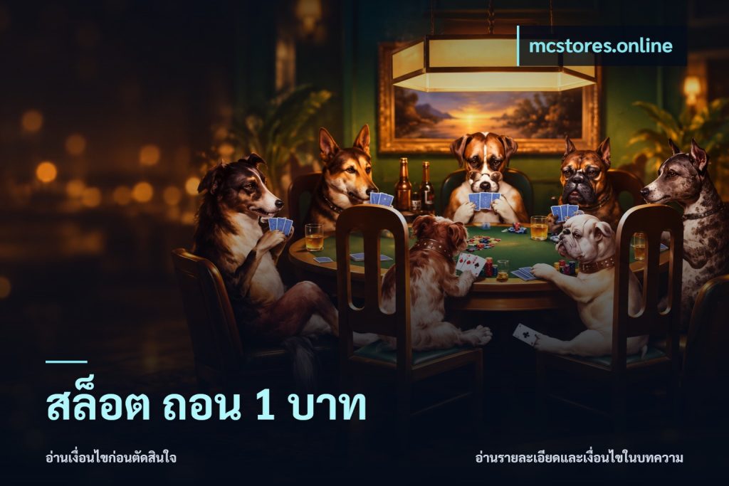 สล็อต ถอน 1 บาท