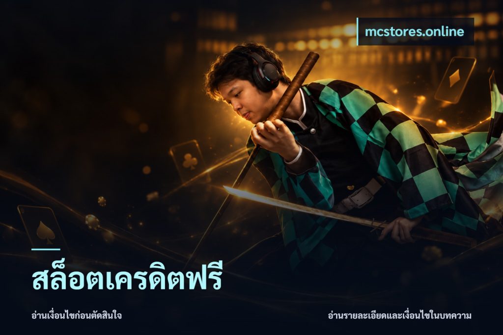 สล็อตเครดิตฟรี