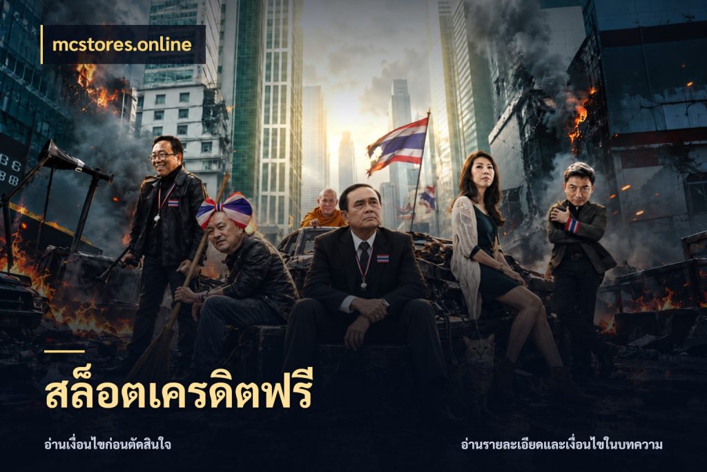 สล็อตเครดิตฟรี ชนิดเครดิตกับสิทธิ์ที่คุณอยากรู้ สไตล์ mcstores.online