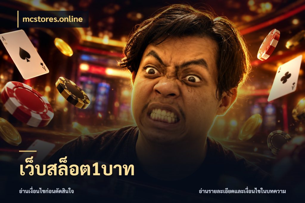 เว็บสล็อต1บาท mcstores.online จำนวนเริ่มต้นกับรายละเอียดที่สายเกมสนใจ
