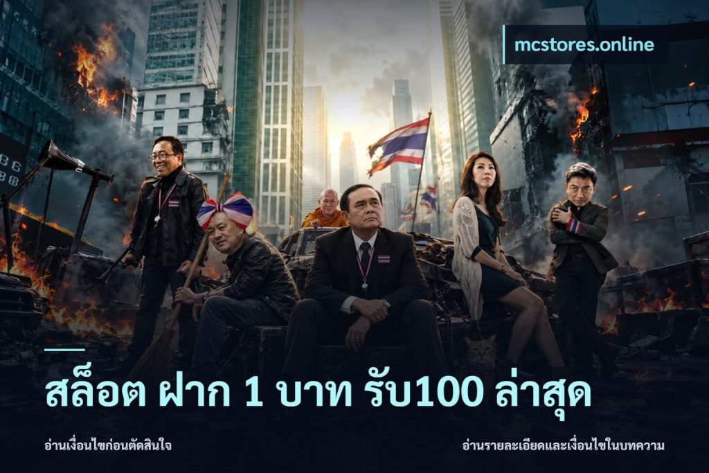สล็อต ฝาก 1 บาท รับ100 ล่าสุด