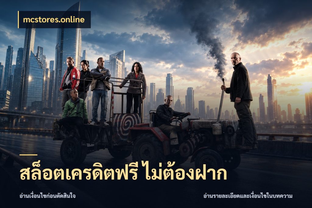 สล็อตเครดิตฟรี ไม่ต้องฝาก เครดิตฟรีกับจังหวะลุ้นที่คุณเลือก สไตล์ mcstores.online