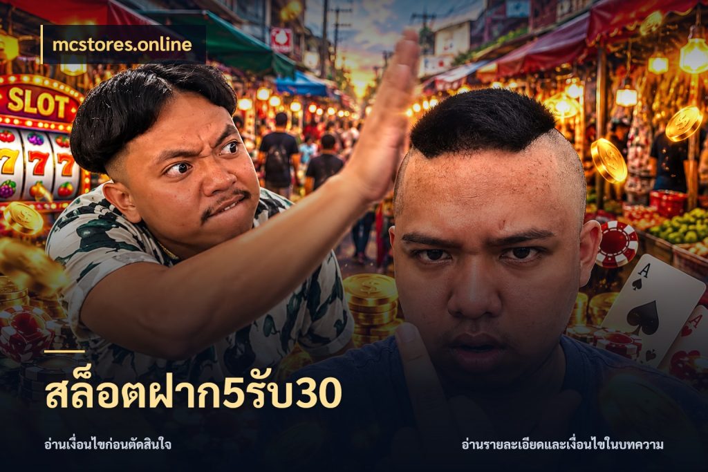 สล็อตฝาก5รับ30 mcstores.online สนุกกับตัวเลือกโปรในสไตล์ของคุณ