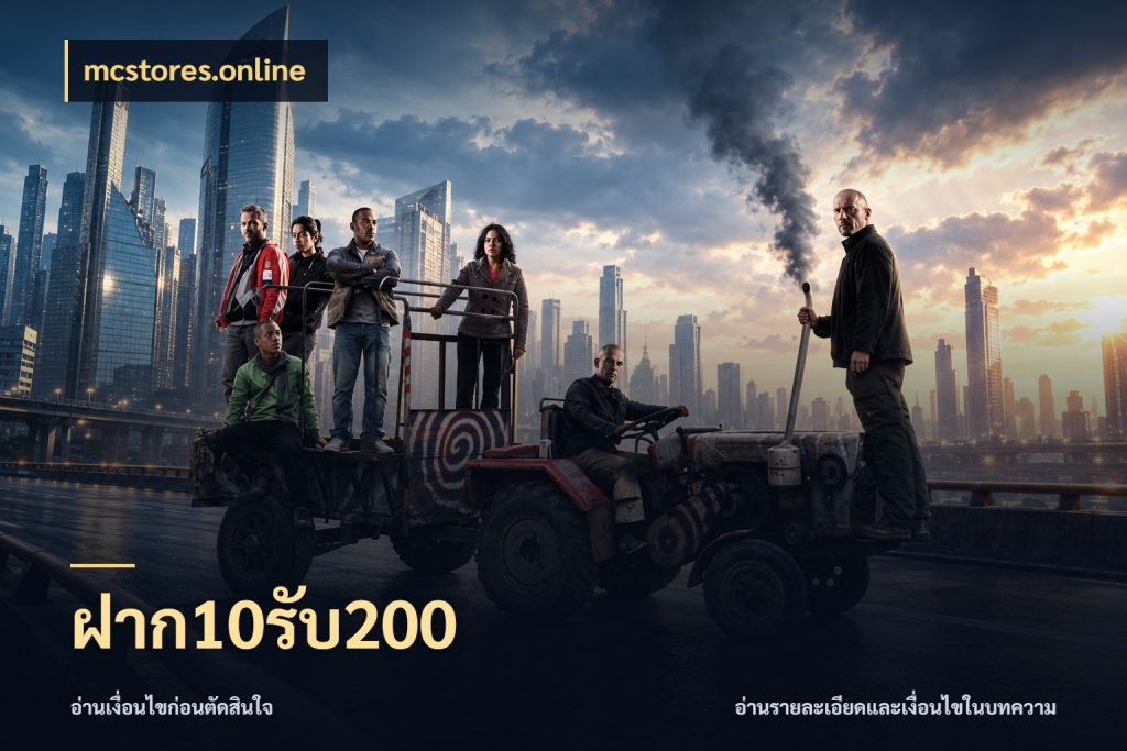 ฝาก10รับ200 สายโบนัสเลือกจังหวะสนุกได้อย่างไร สไตล์ mcstores.online