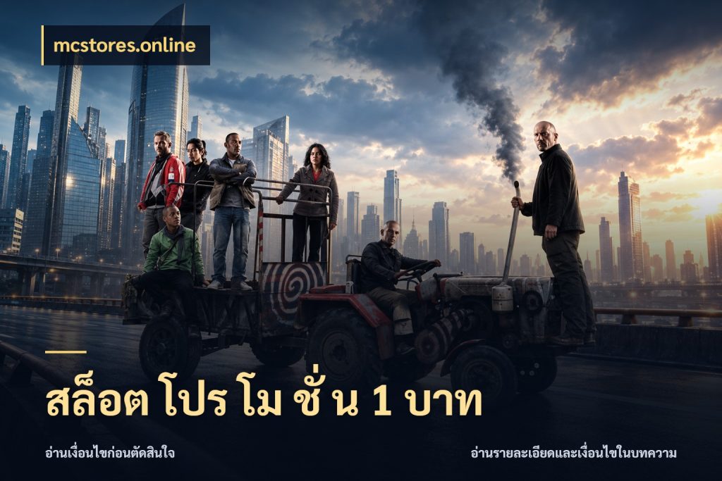 สล็อต โปร โม ชั่ น 1 บาท mcstores.online ทุนเบาก็มีสีสันในจังหวะของคุณ