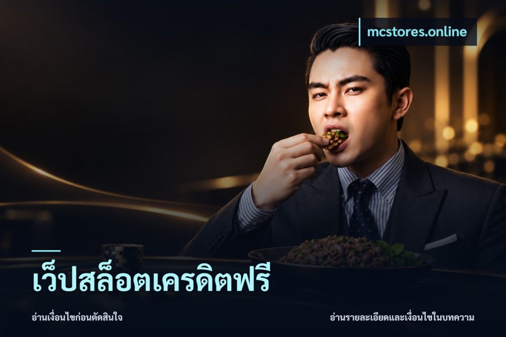 เว็ปสล็อตเครดิตฟรี