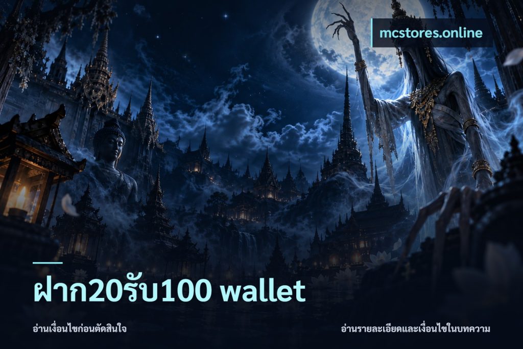 ฝาก20รับ100 wallet