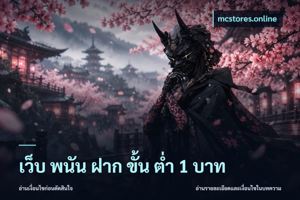 เว็บ พนัน ฝาก ขั้น ต่ำ 1 บาท