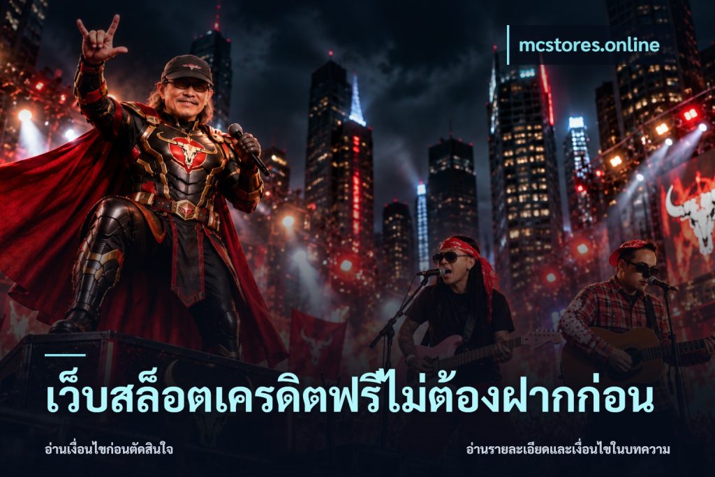 เว็บสล็อตเครดิตฟรีไม่ต้องฝากก่อน