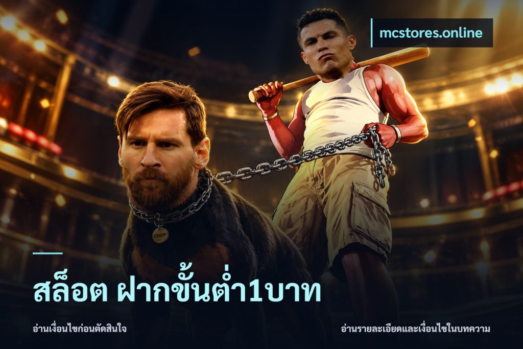 สล็อต ฝากขั้นต่ำ1บาท