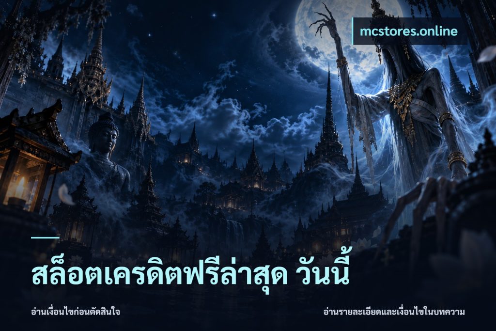 สล็อตเครดิตฟรีล่าสุด วันนี้