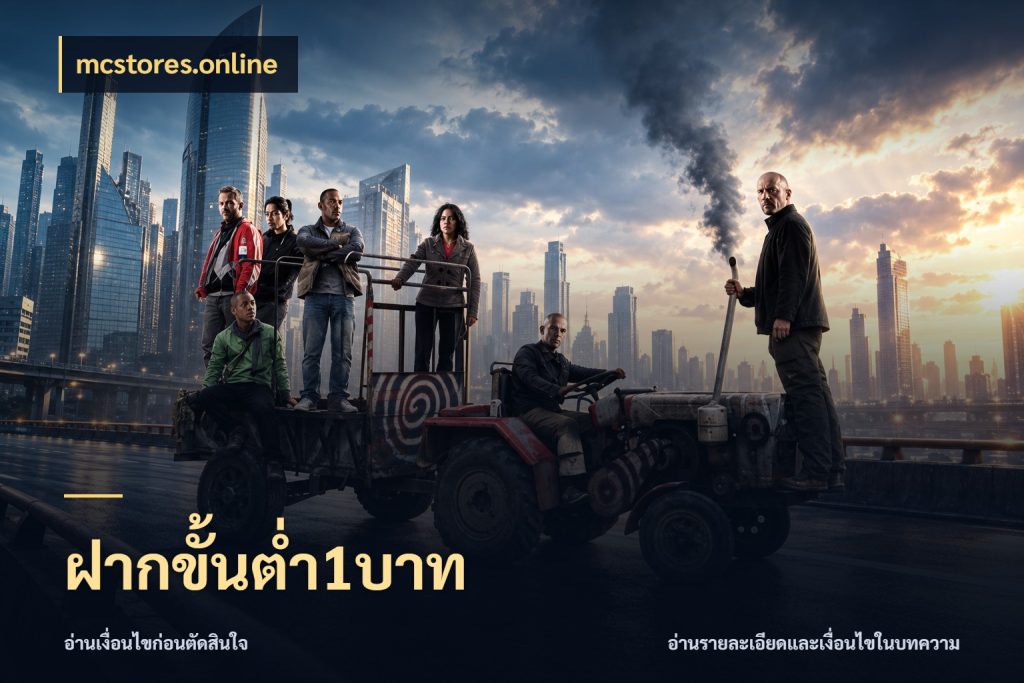 ฝากขั้นต่ำ1บาท เลือกสไตล์จากยอดและรูปแบบที่ตรงใจ สไตล์ mcstores.online
