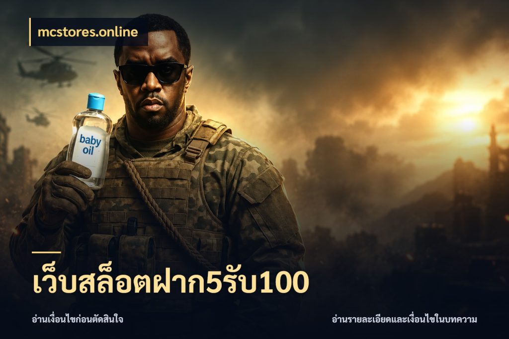 เว็บสล็อตฝาก5รับ100 เครดิตกับรูปแบบโปรที่ตรงใจ ในมุม mcstores.online