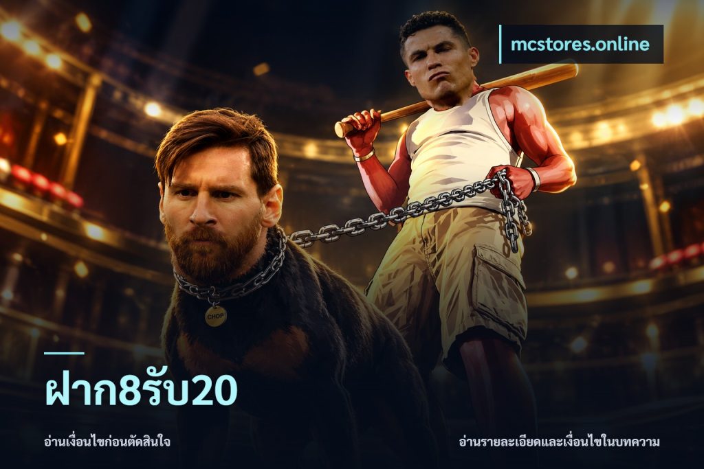 ฝาก8รับ20