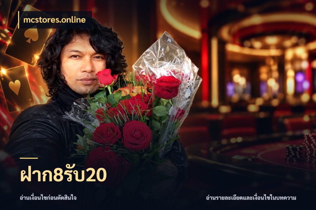 ฝาก8รับ20 โปรยอดรับที่สายเกมสนใจ ในมุม mcstores.online