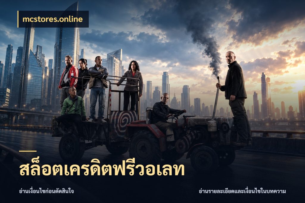 สล็อตเครดิตฟรีวอเลท ชนิดเครดิตกับสิทธิ์ที่คุณอยากรู้ ในมุม mcstores.online