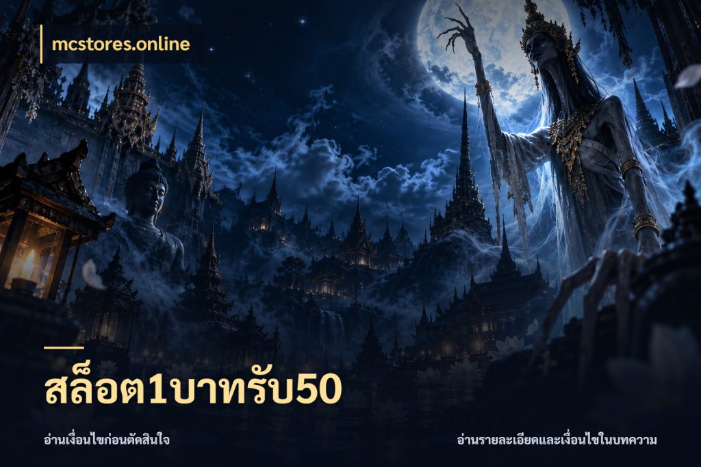 สล็อต1บาทรับ50 mcstores.online จับคู่โบนัสกับสไตล์เกมที่ชอบ
