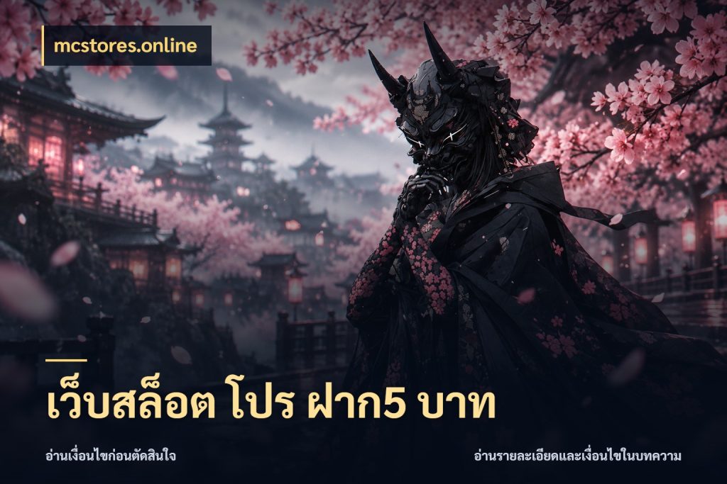 เว็บสล็อต โปร ฝาก5 บาท mcstores.online ทุนเบาก็มีสีสันในจังหวะของคุณ