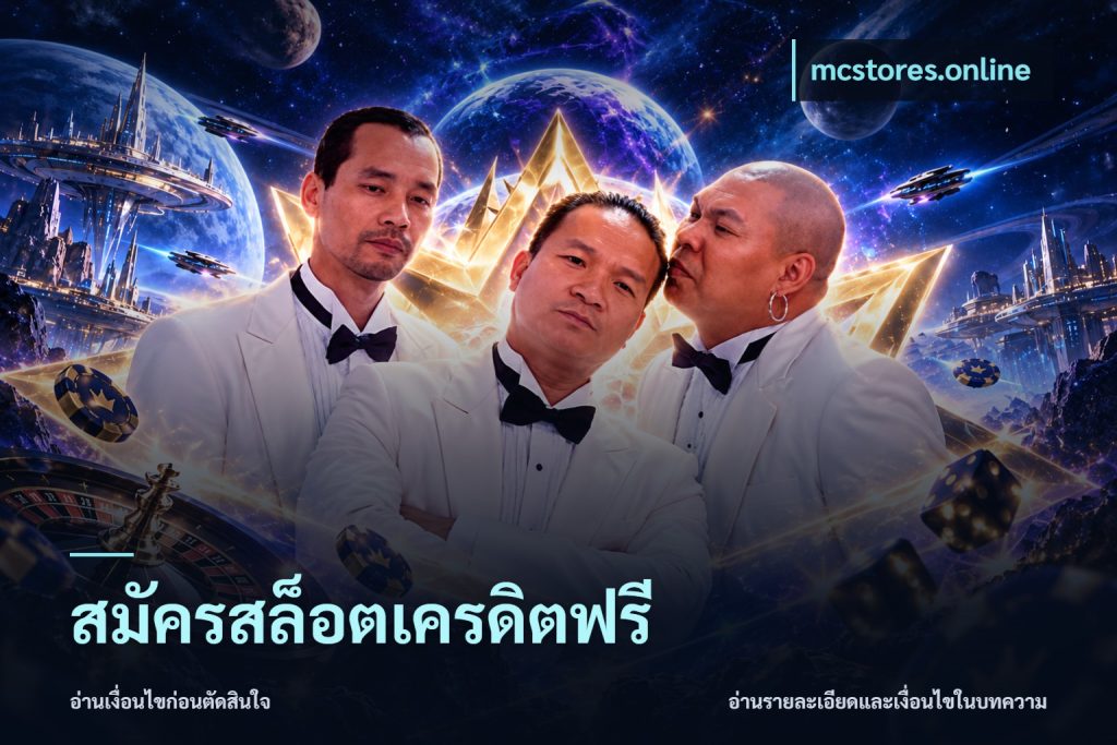 สมัครสล็อตเครดิตฟรี
