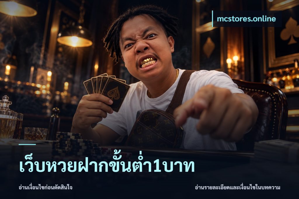 เว็บหวยฝากขั้นต่ำ1บาท