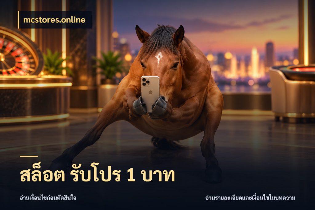สล็อต รับโปร 1 บาท เกมที่ชอบในขอบเขตเงินของตัวเอง ในมุม mcstores.online