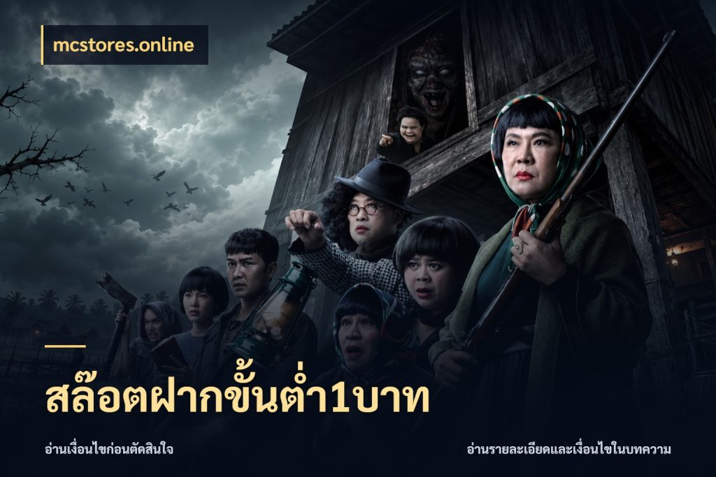 สล๊อตฝากขั้นต่ำ1บาท mcstores.online สายทุนน้อยเลือกความสนุกให้พอดี