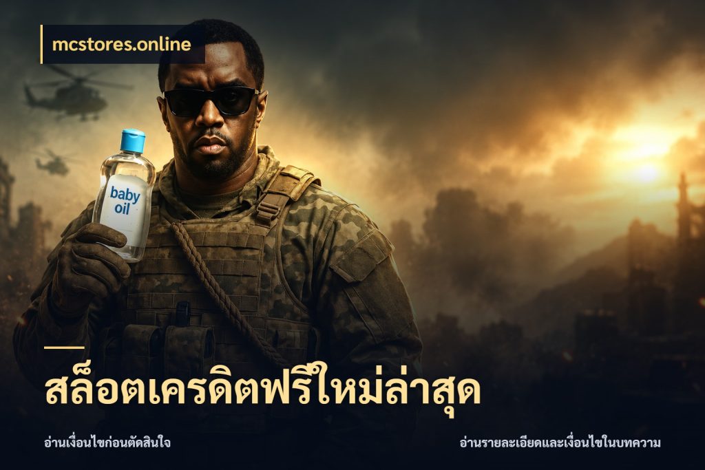 สล็อตเครดิตฟรีใหม่ล่าสุด สีสันของเครดิตฟรีและเกมแนวที่ชอบ สไตล์ mcstores.online