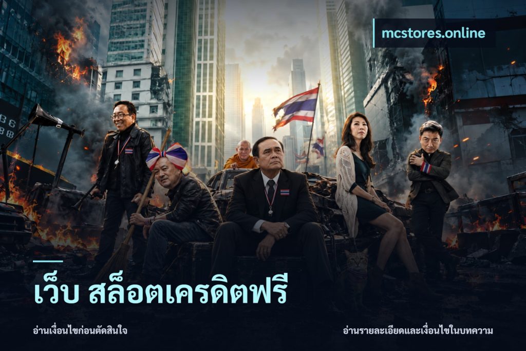 เว็บ สล็อตเครดิตฟรี