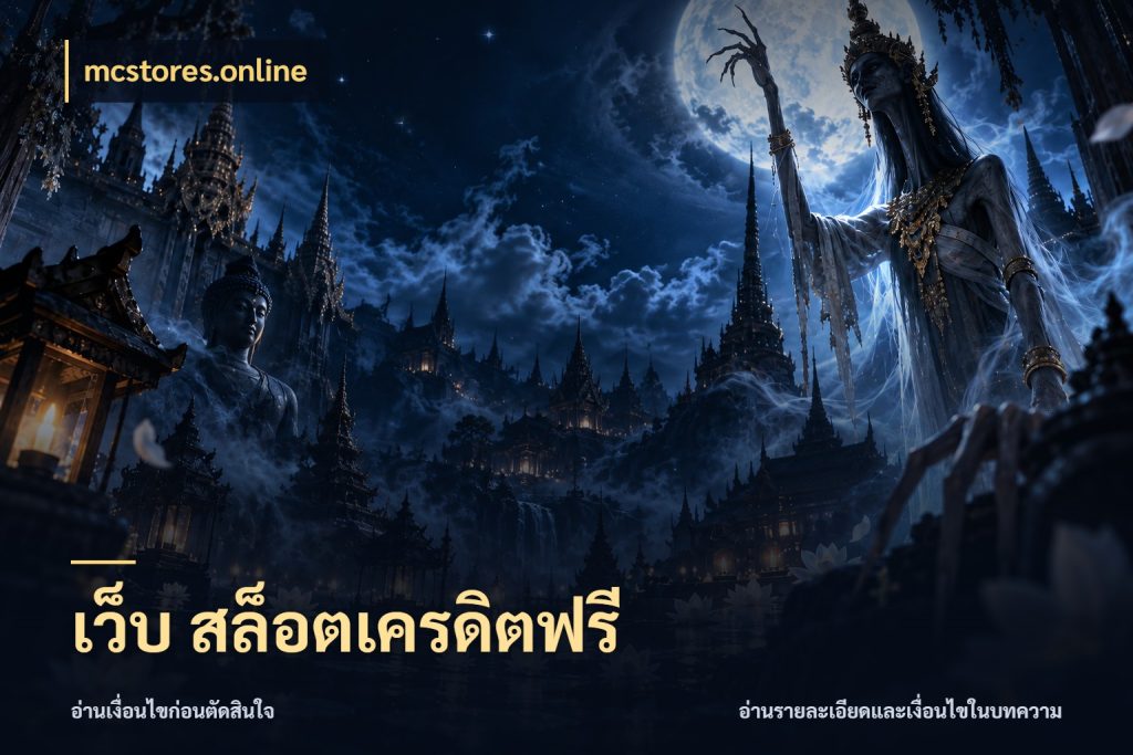 เว็บ สล็อตเครดิตฟรี ชนิดเครดิตกับสิทธิ์ที่คุณอยากรู้ สไตล์ mcstores.online