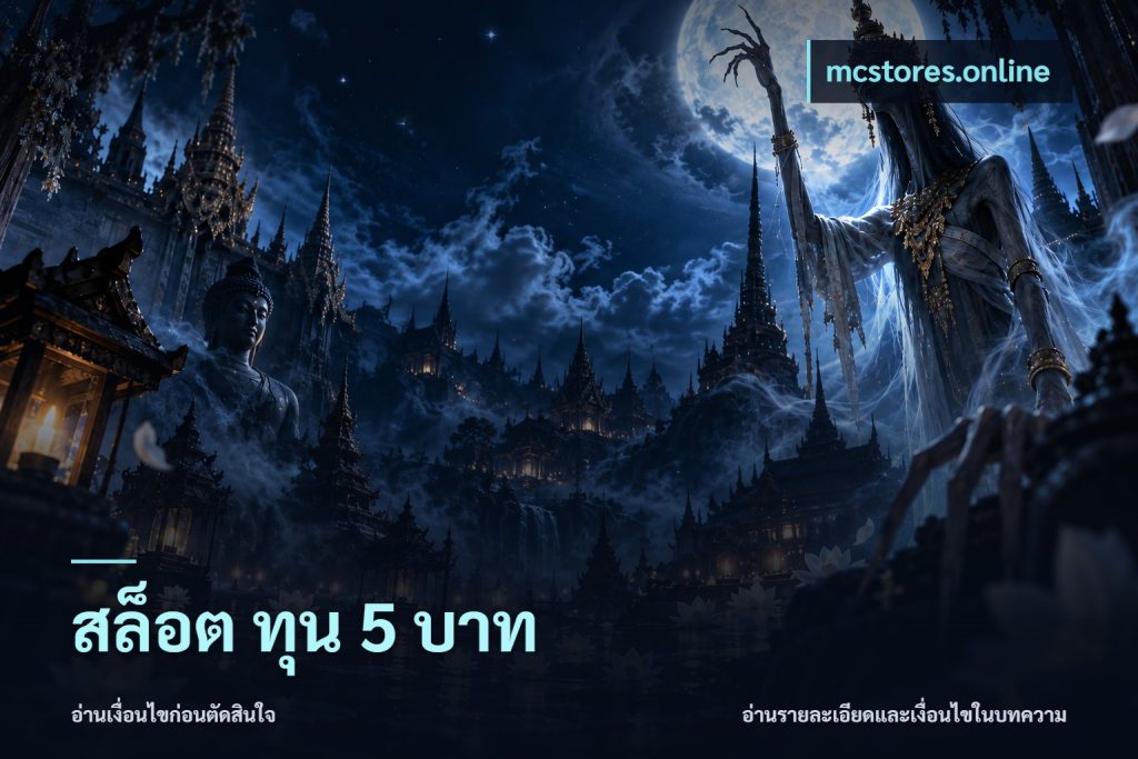 สล็อต ทุน 5 บาท
