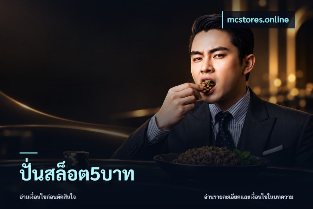 ปั่นสล็อต5บาท