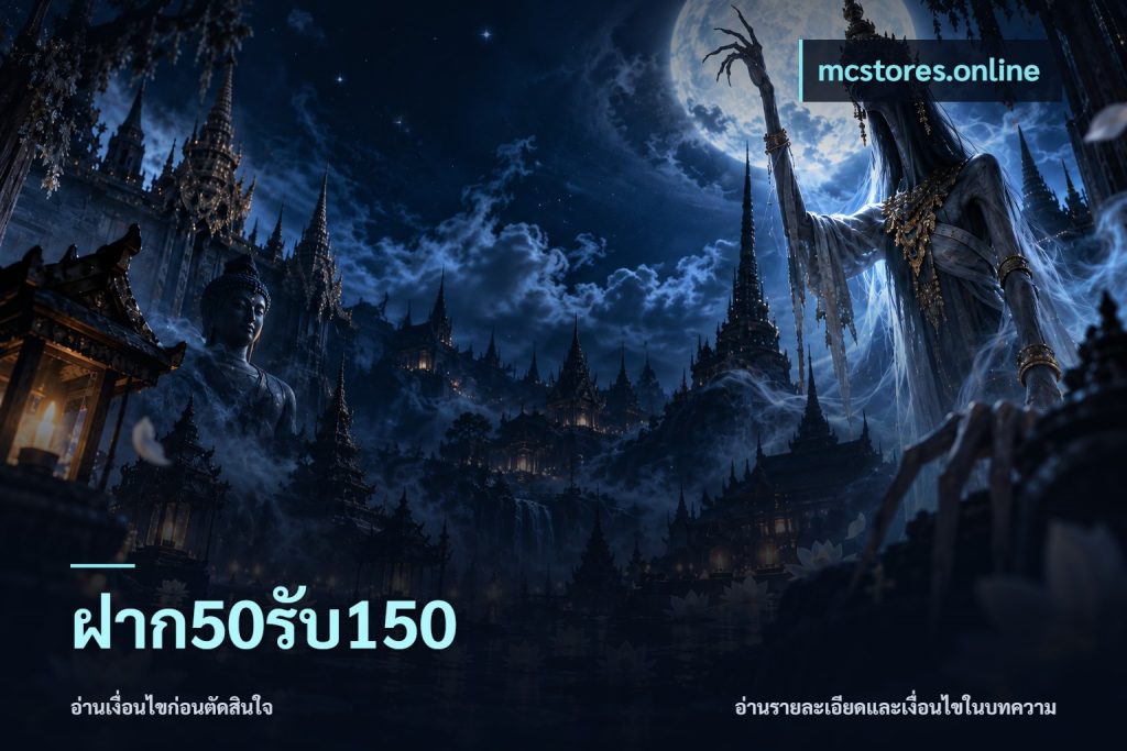 ฝาก50รับ150