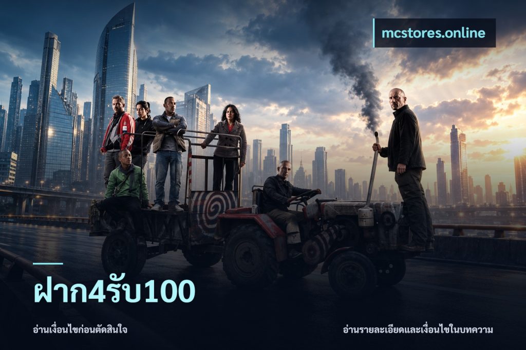ฝาก4รับ100