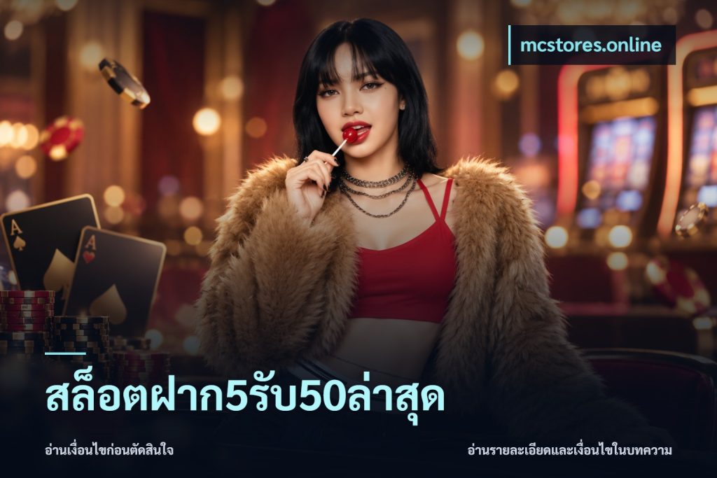 สล็อตฝาก5รับ50ล่าสุด