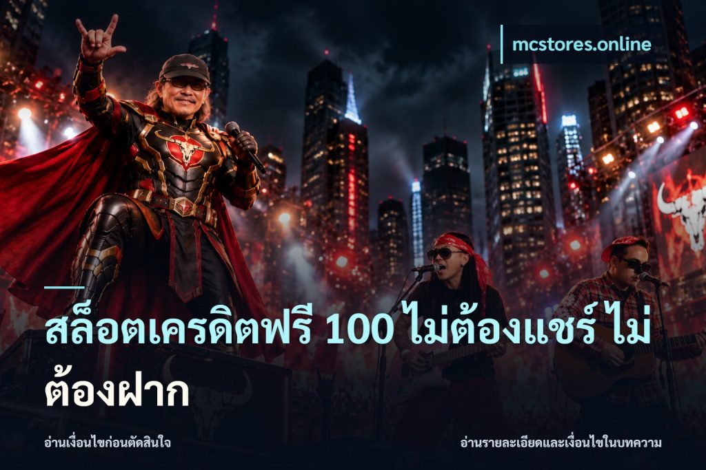 สล็อตเครดิตฟรี 100 ไม่ต้องแชร์ ไม่ต้องฝาก