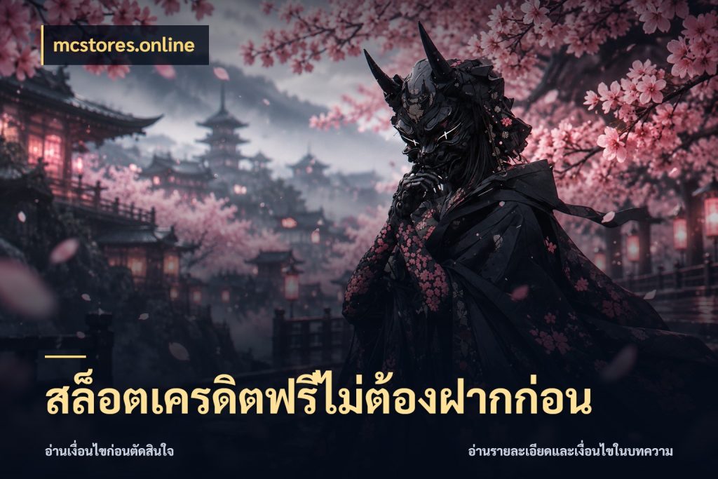 สล็อตเครดิตฟรีไม่ต้องฝากก่อน mcstores.online เลือกสไตล์ความสนุกจากรูปแบบเครดิต