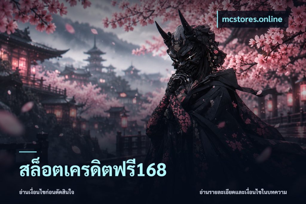 สล็อตเครดิตฟรี168