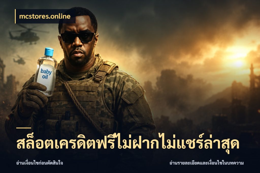 สล็อตเครดิตฟรีไม่ฝากไม่แชร์ล่าสุด เลือกสไตล์ความสนุกจากรูปแบบเครดิต ในมุม mcstores.online