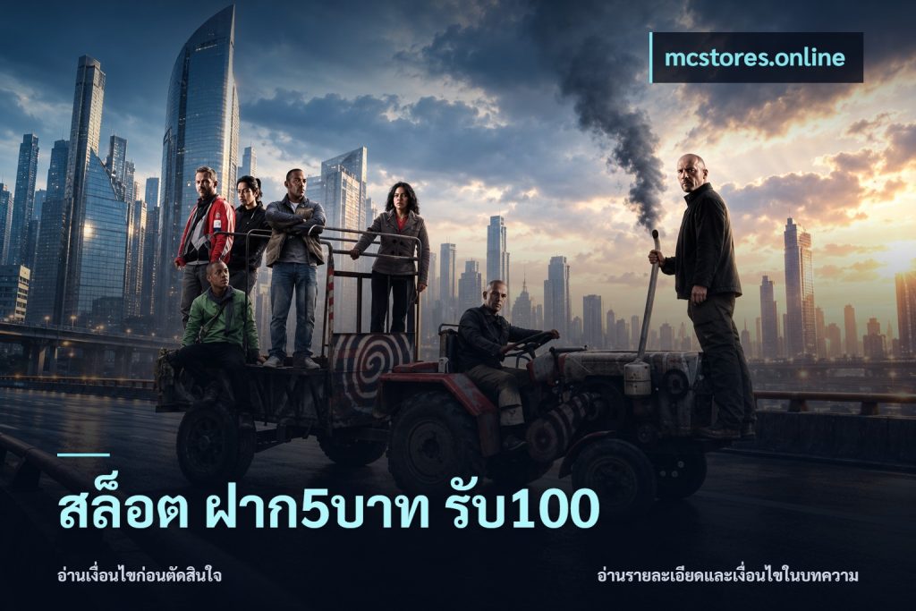 สล็อต ฝาก5บาท รับ100