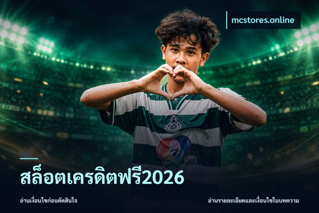 สล็อตเครดิตฟรี2026