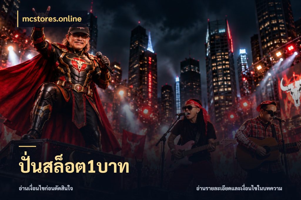 ปั่นสล็อต1บาท เกมที่ชอบในขอบเขตเงินของตัวเอง ในมุม mcstores.online