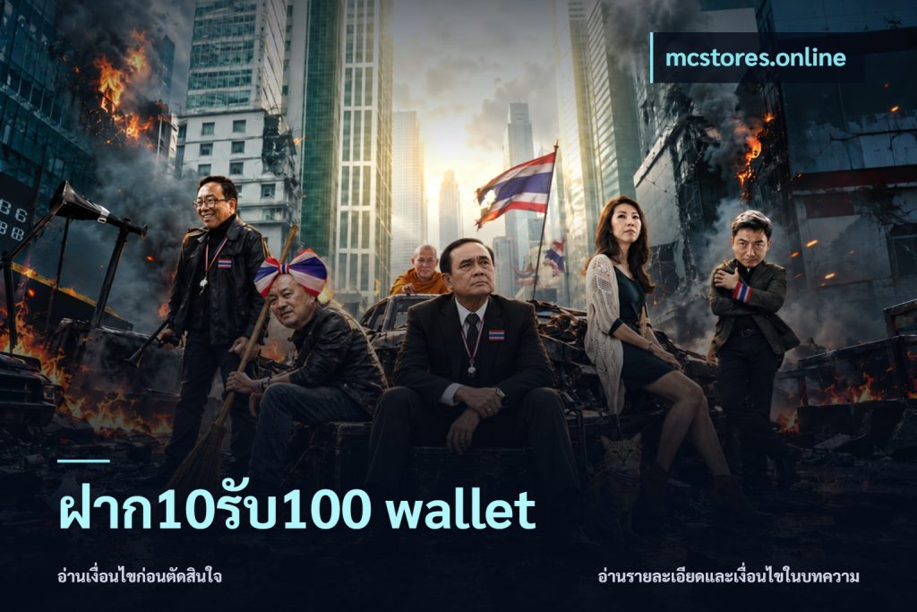 ฝาก10รับ100 wallet